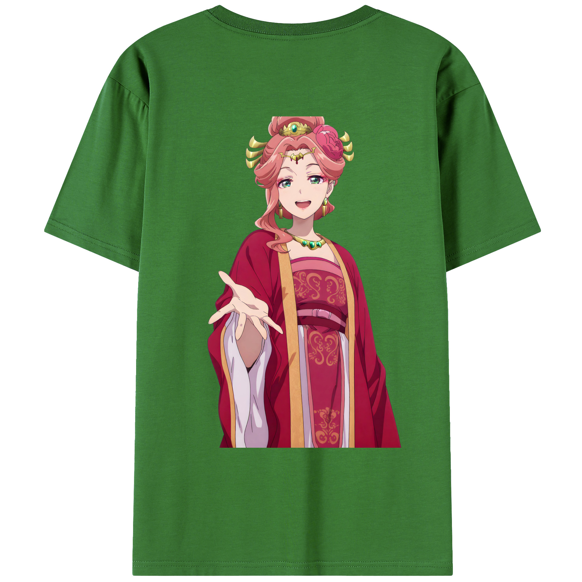 （画像用） 薬屋のひとりごと The Apothecary Diaries レディース半袖Tシャツ(バックプリント)